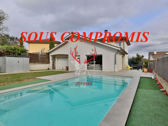 Hippodrome Maison 162 m² avec piscine