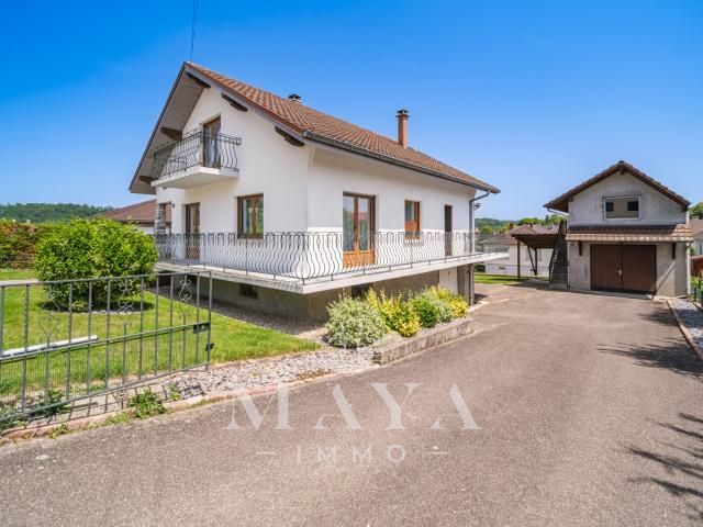 HIRTZBACH, maison de 110m2 sur 7.71 ares