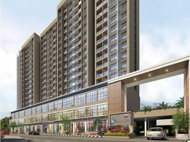 Hiranandani 1 Bedroom 450 Sq. Ft. Apartment in Kalyan West Thane Listing ID: #10143