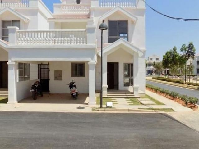 Hiranandani The Villas 3 Bedroom 2424 Sq. Ft. Villa in Devanahalli Bangalore Listing ID: #10185