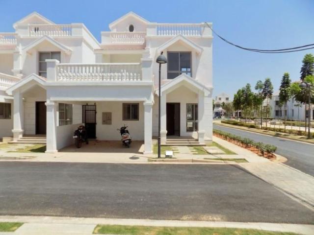 Hiranandani Cottages 3 Bedroom 2424 Sq. Ft. Villa in Devanahalli Bangalore Listing ID: #10185