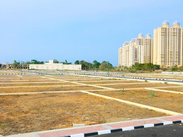 Hirco Palace Gardens Residential Plot For Sale Chennai
