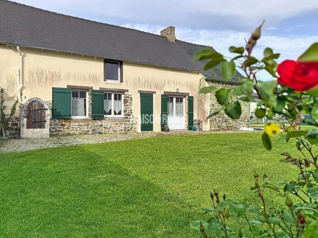 HIREL, maison plain pied lumineuse avec fort potentiel d'agrandissement