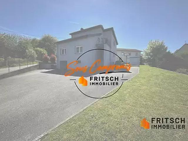 Hirsingue 68560 Achat / Vente maison 6 pièces t6 piscine parking