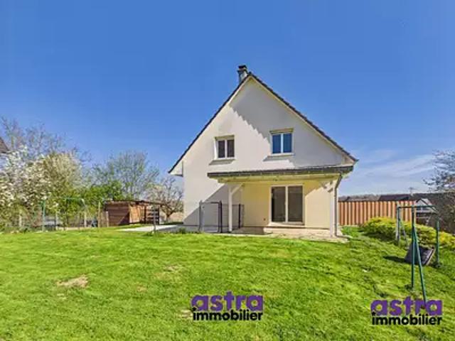 Hirsingue 68560 Achat / Vente maison 6 pièces t6 terrasse parking