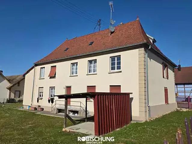 Hirsingue 68560 Location appartement 3 pièces t3