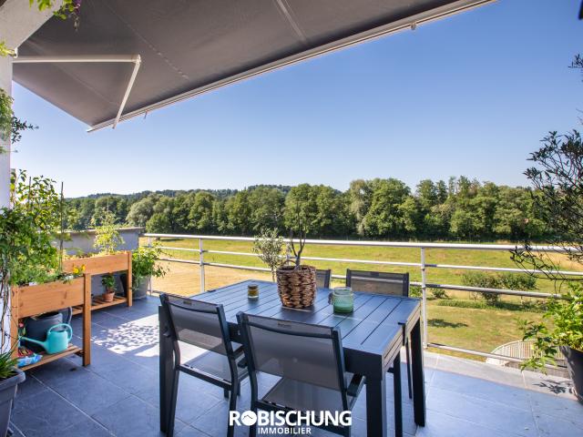 HIRSINGUE: Magnifique appartement dans environnement recherché