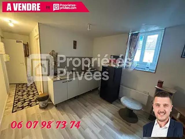 Hirson 02500 Achat / Vente appartement 2 pièces t2