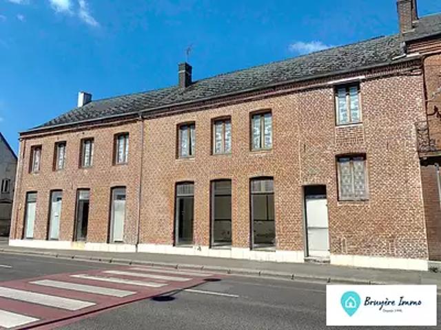 Hirson 02500 Achat / Vente immeuble