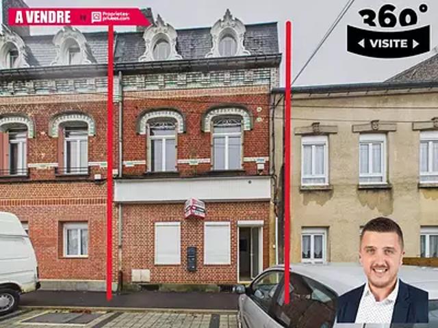 Hirson 02500 Achat / Vente immeuble