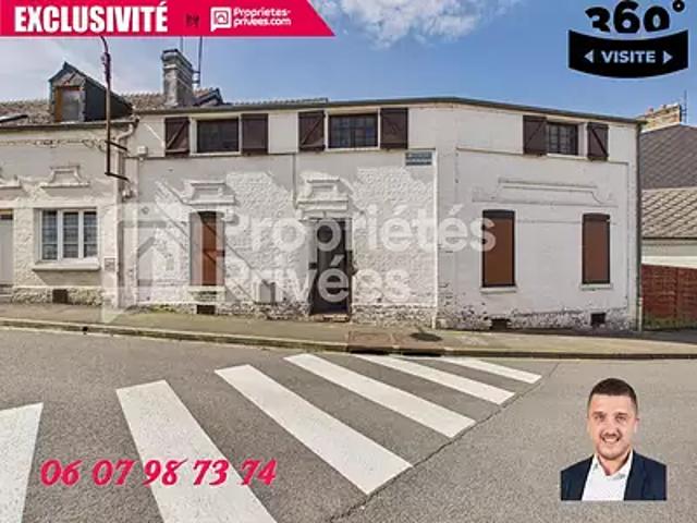 Hirson 02500 Achat / Vente maison 1 pièce t1