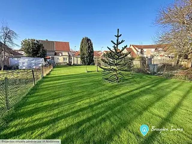 Hirson 02500 Achat / Vente maison 4 pièces t4 parking