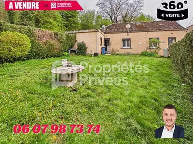 Hirson 02500 Achat / Vente maison 4 pièces t4