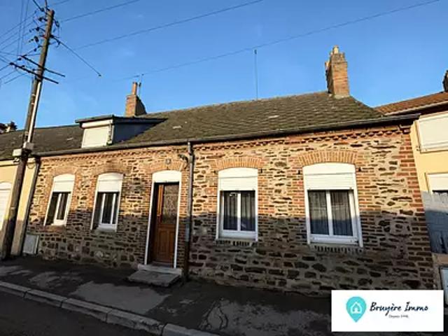 Hirson 02500 Achat / Vente maison 6 pièces t6 terrasse