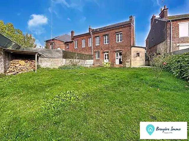 Hirson 02500 Achat / Vente maison 8 pièces t8 terrasse