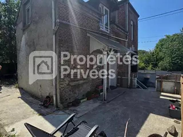 Hirson 02500 Achat / Vente maison 8 pièces t8