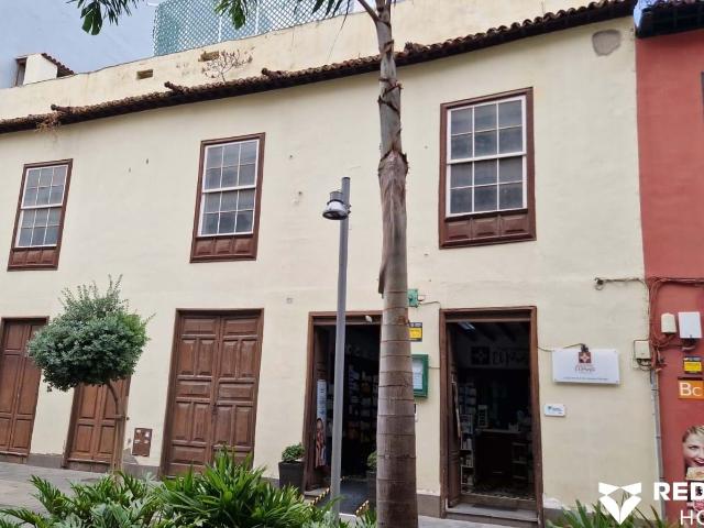 Histórica villa de ciudad canaria en el corazón de Puerto de la Cruz
