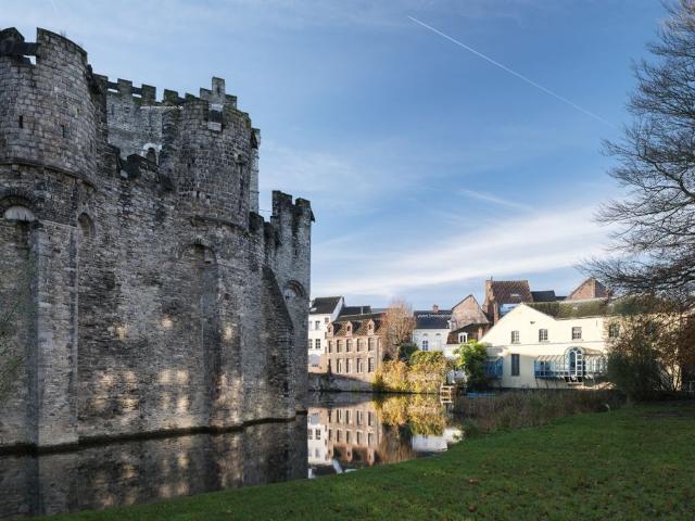 Historisch centrum Gent 1 slpk appartement op slechts 50 m van ”Gravensteen