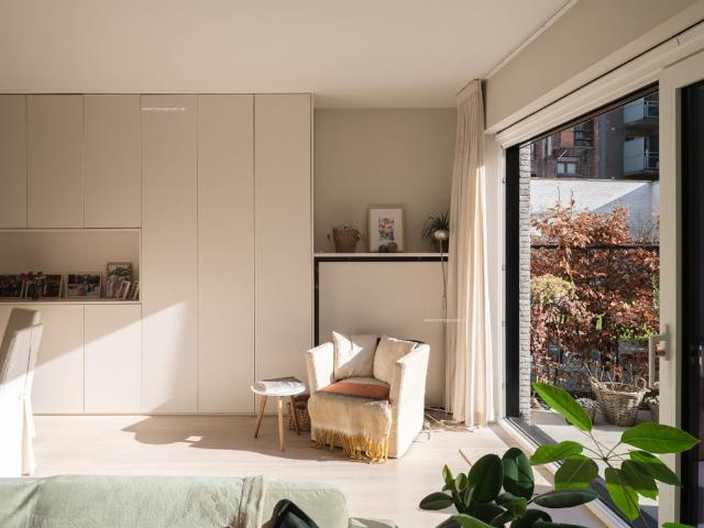 Historisch centrum Gent luxueus 2 slpk appartement 2020 met privatieve tuin
