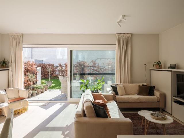Historisch centrum Gent luxueus 2 slpk appartement 2020 met privatieve tuin