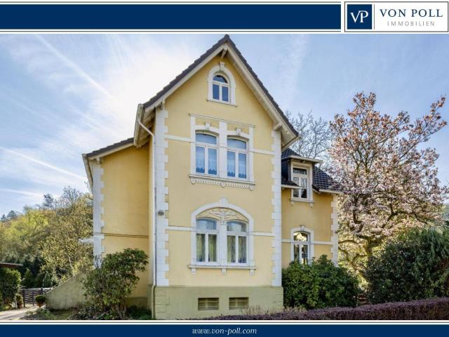 Historisch charmante Villa mit viel Potenzial