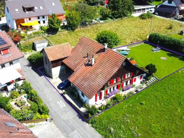 HISTORISCH IM DORFKERN IN DER NÄHE ZUM HALLWILERSEE!