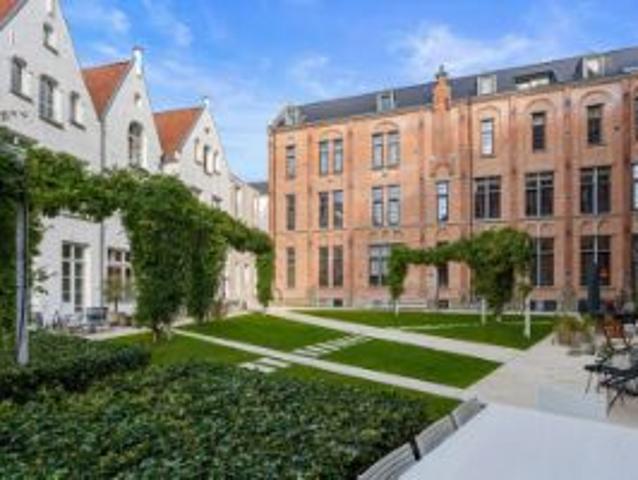 Historische triplex loft in centrum Mechelen