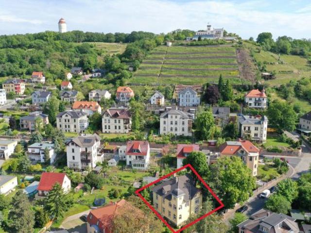Historische Zweifamilienvilla in Radebeul in bester Lage!