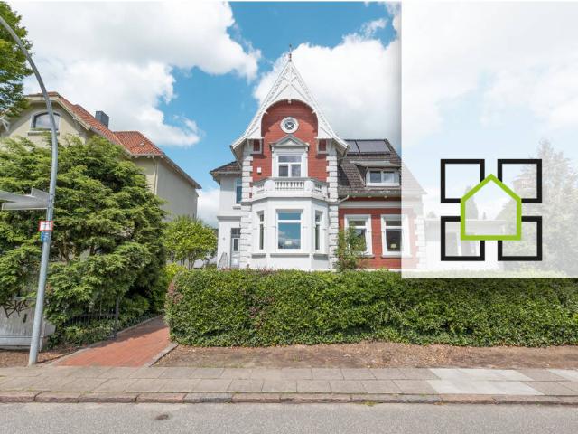 Historische Architektur vom 1906 trifft zeitgemäßen Komfort