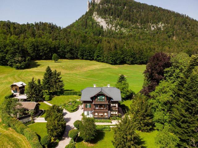 Historische Eleganz: Ausseer Landvilla