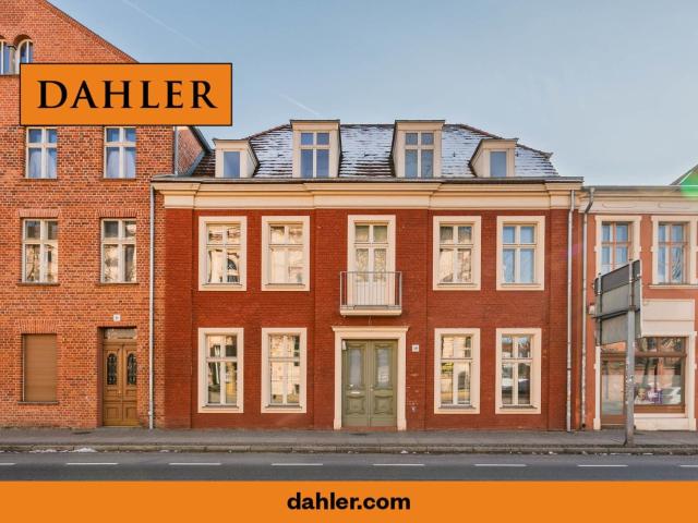 Stilvolles Leben mit Raum für Kreativität Wohnen & Arbeiten im Holländischen Viertel