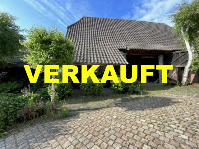 Historische Hofreite mit großem Grundstück
