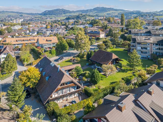 Historische Seele und architektonische Raffinesse Ostermundigen