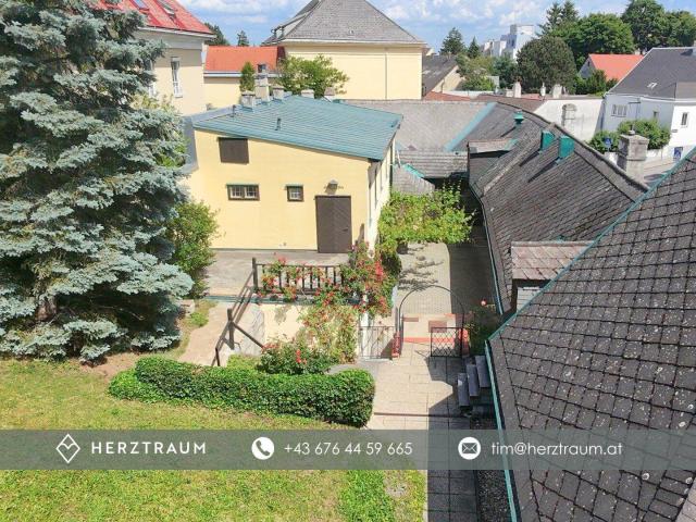 Historische Streckhof mit Studie für Ausbauprojekt in 1190 Wien Provisionsfrei