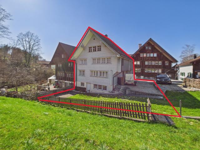 Historischer Charme, moderne Sanierung & Raum für die ganze Familie in Ganterschwil