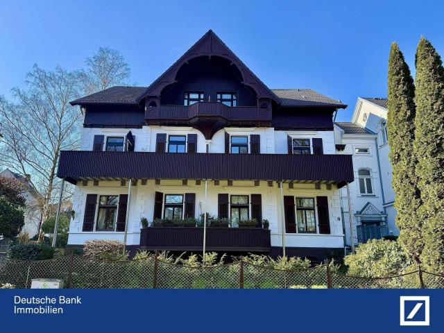 Historischer Charme & Top Lage Maisonettewohnung am Klinikum!