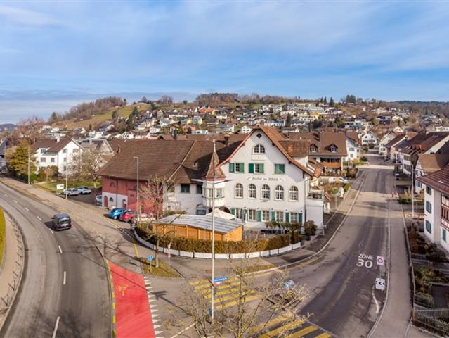 Historischer Gasthof mit spannendem Wohnbaupotenzial im Zentrum von Bachenbülach