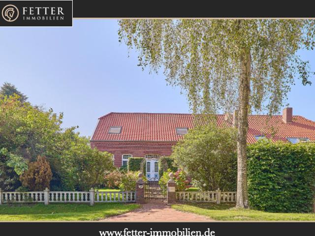 Historischer Gulfhof in Ostfriesland – Erfrischende Kombination aus Ferienwohnungen und privater Pferdehaltung!