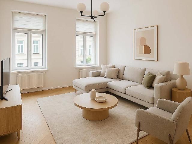 Historischer Flair und Moderner Komfort in der Leipziger Str