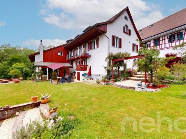 Historisches 4 Familienhaus an der Surb mit Garten & Cheminéehaus