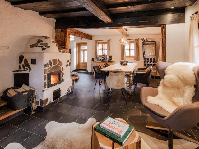 Historisches Chalet in Ramingstein – Alpendiamant mit modernem Komfort