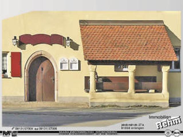 Historisches Anwesen Wohnhaus mit Gaststätte