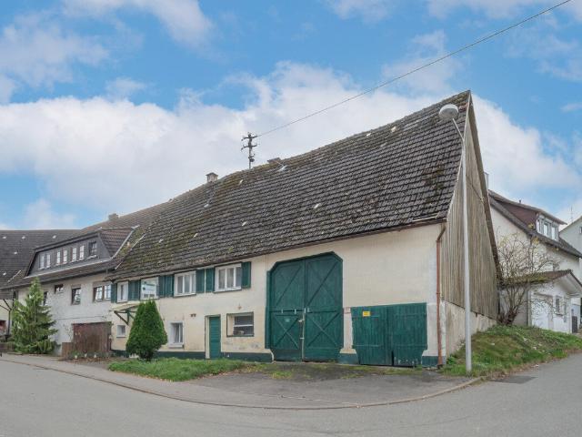 Historisches Bauernhaus Viel Raum, um eigene Ideen zu verwirklichen