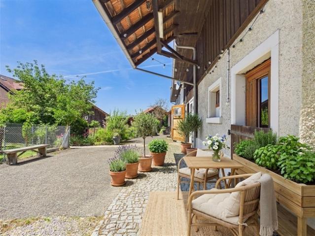 Historisches Bauernhaus, eine wahre Rarität im Herzen von Thurgau