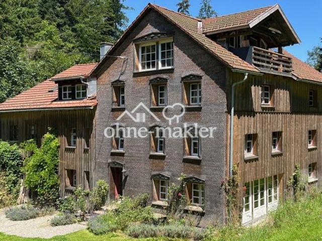 Historisches Bauernhaus im Allgäu in absoluter Alleinlage
