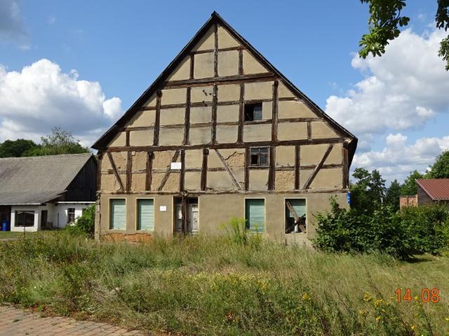 Historisches Bauernhaus in Stangenhagen