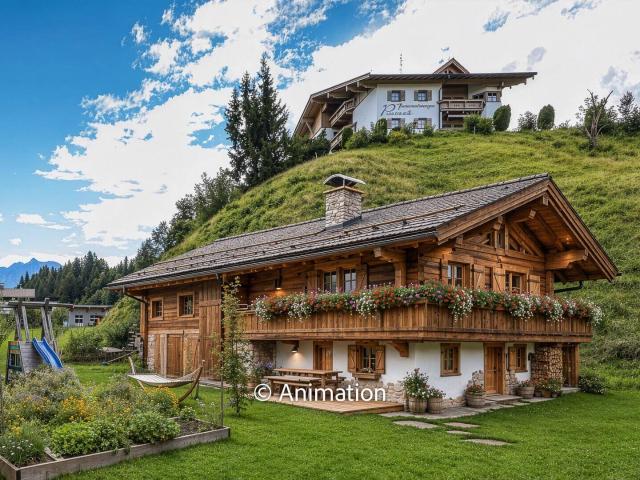 Historisches Bauernhaus mit Freizeitwohnsitz