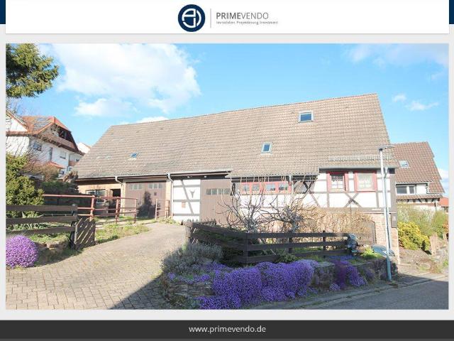 Historisches Bauernhaus mit Scheune und Pferdehaltung Charmevolles Wohnen in Burbach