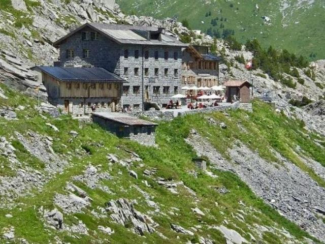 Historisches Berghotel mit prominenter Historie