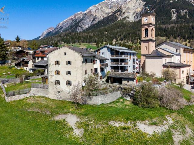 Historisches Bijou Zweitwohnsitz mit Baulandreserve für Erstwohnungen